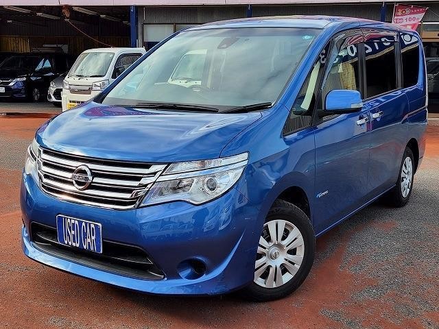 2015 Nissan Serena HV