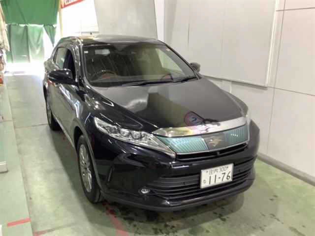 2018 Toyota Harrier