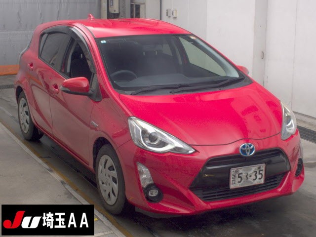 2015 Toyota Aqua