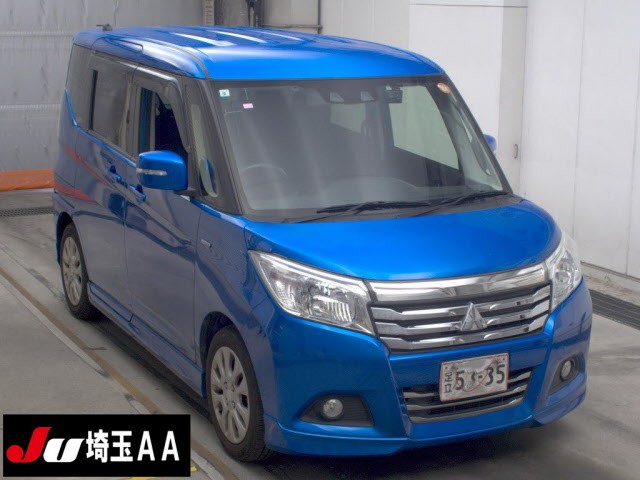 2019 Mitsubishi Delica D2