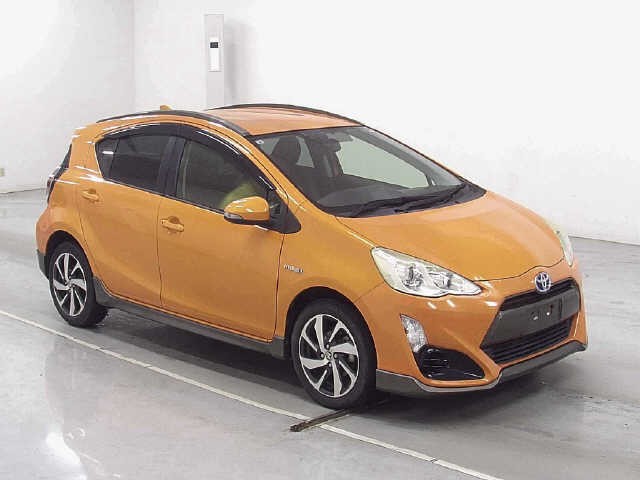2015 Toyota Aqua