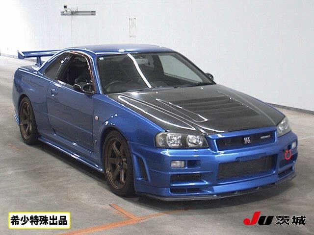 2001 Nissan Skyline