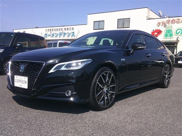2018 Toyota Crown HV