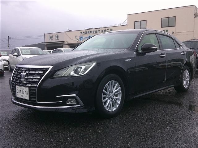 2015 Toyota Crown HV