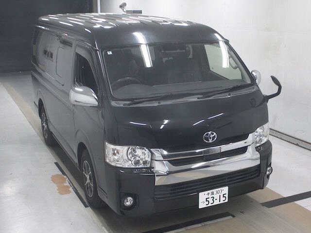 2018 Toyota Hiace W