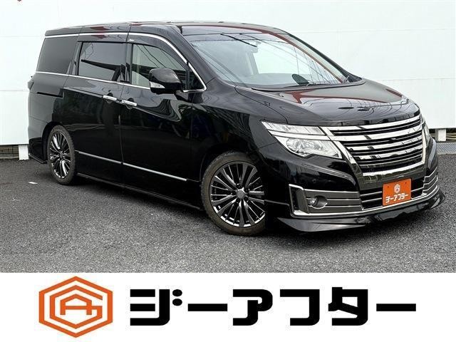 2014 Nissan Elgrand