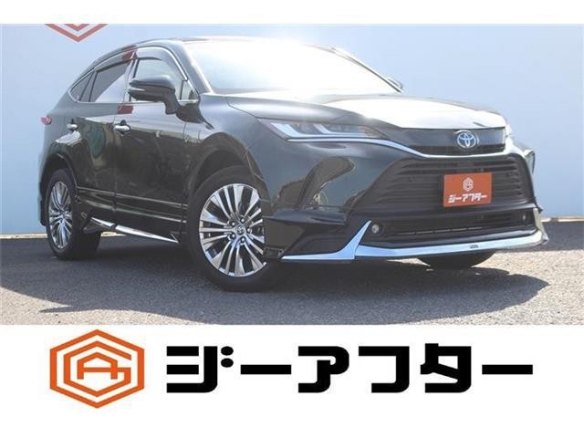 2020 Toyota Harrier HV