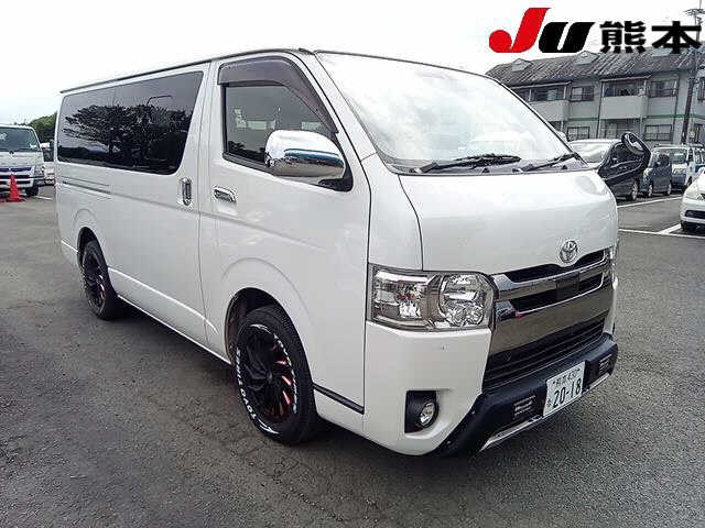 2020 Toyota Hiace V