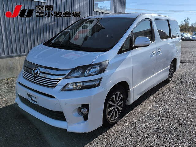 2013 Toyota Vellfire