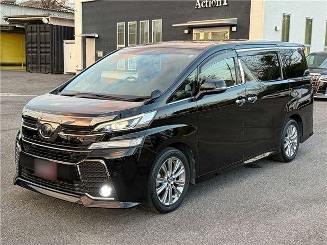 2017 Toyota Vellfire
