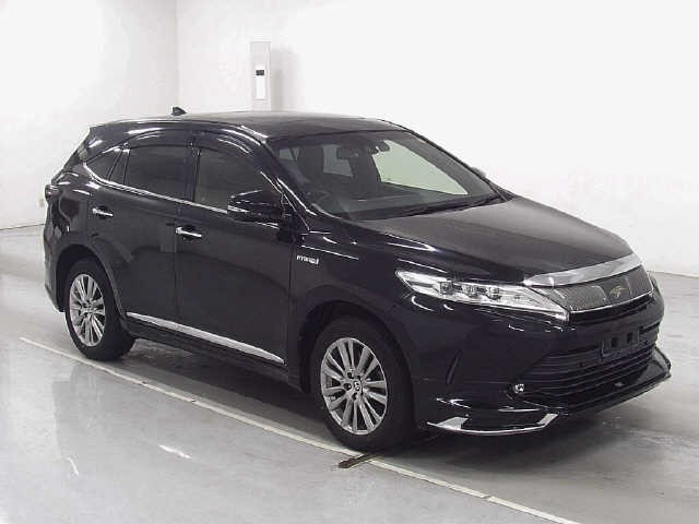 2019 Toyota Harrier HV