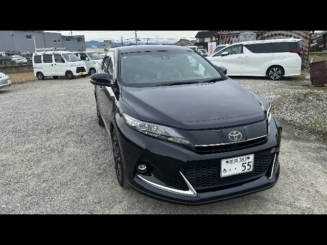 2018 Toyota Harrier