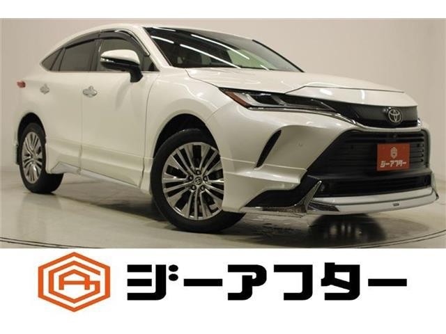 2020 Toyota Harrier