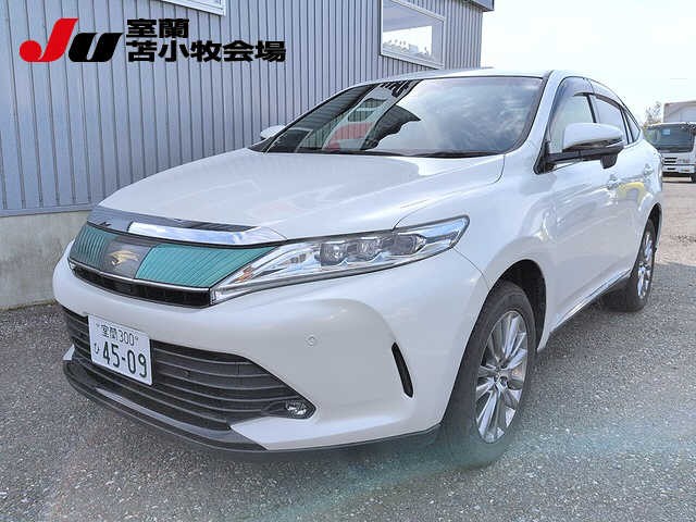2018 Toyota Harrier