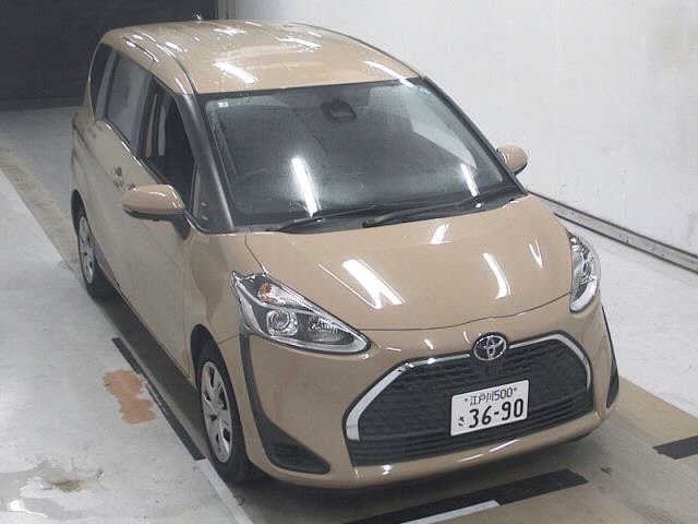 2021 Toyota Sienta