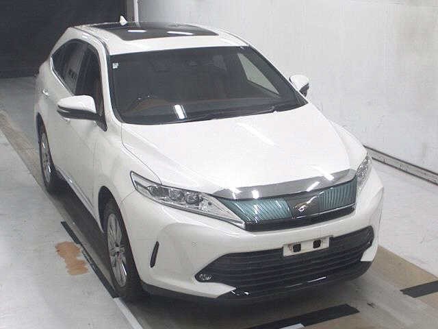 2019 Toyota Harrier