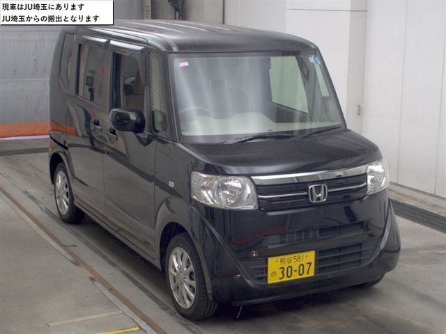 2016 Honda N BOX