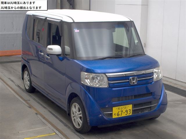 2015 Honda N BOX