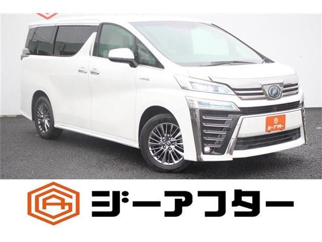 2017 Toyota Vellfire HV