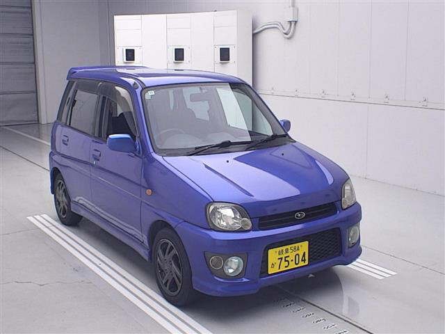 2002 Subaru Pleo