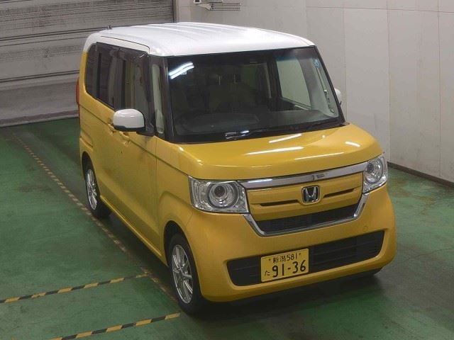 2018 Honda N BOX