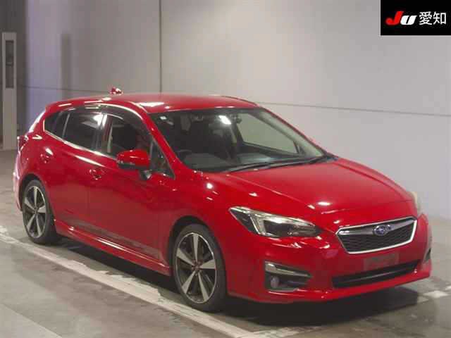 2017 Subaru Impreza Sports