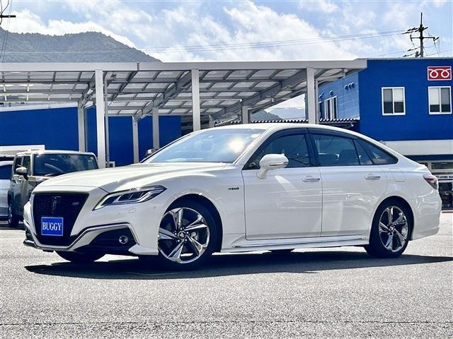 2020 Toyota Crown