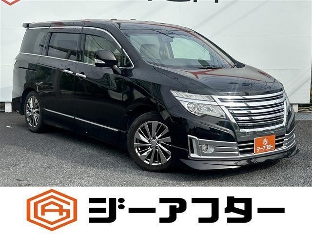 2014 Nissan Elgrand