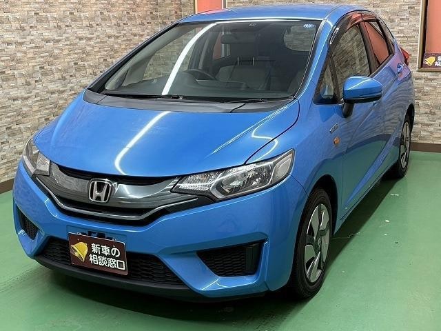 2013 Honda FIT HV