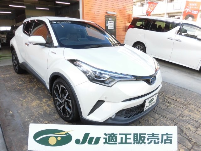 2018 Toyota C-HR HV