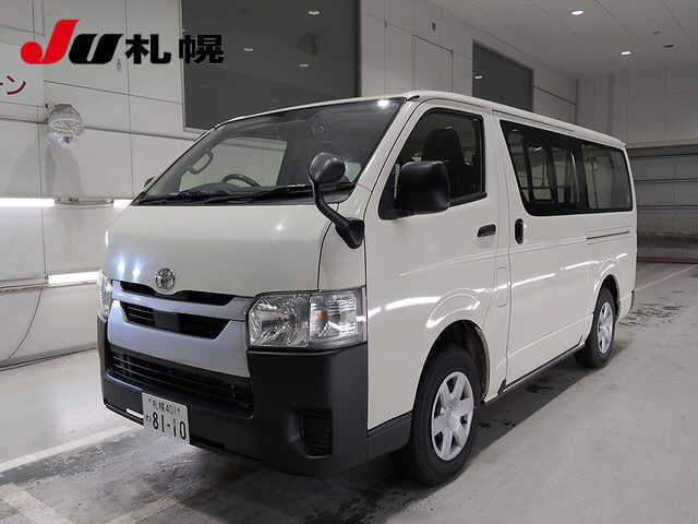 2021 Toyota Hiace V