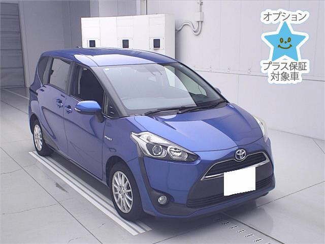 2017 Toyota Sienta HV