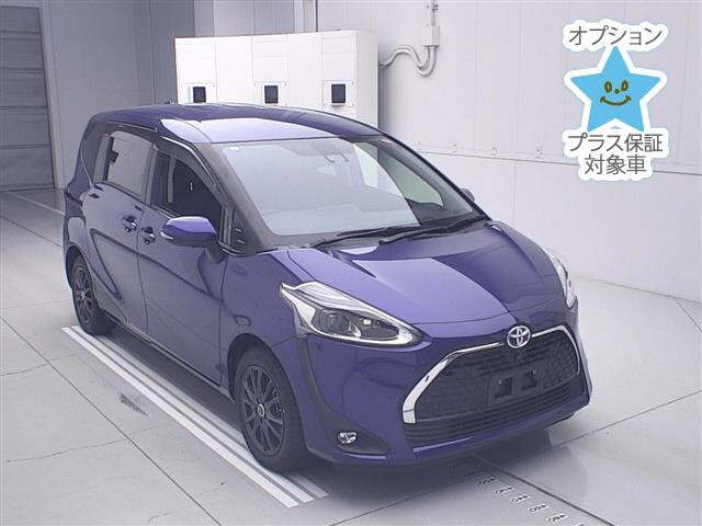 2021 Toyota Sienta HV