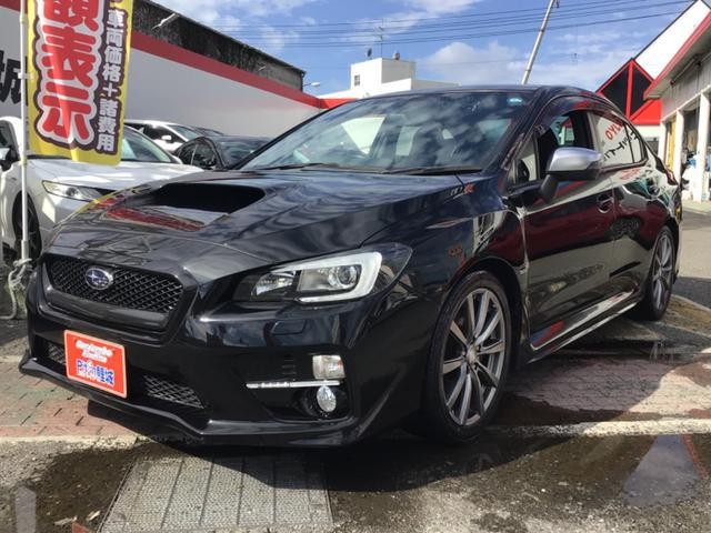 2015 Subaru WRX S4