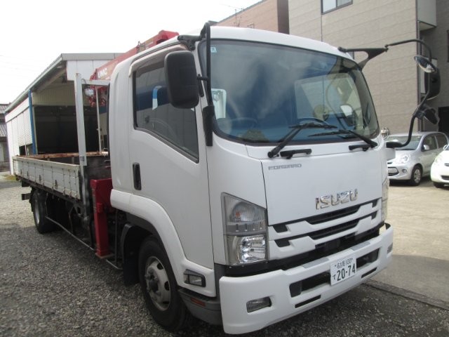 2019 Isuzu Forward