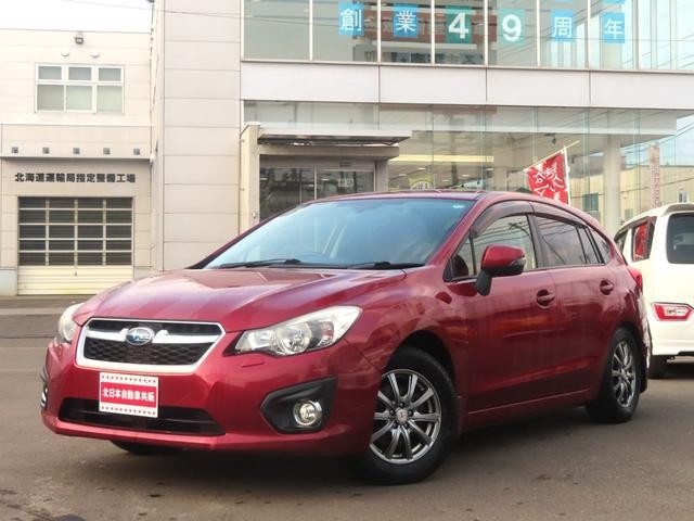 2013 Subaru Impreza Sports