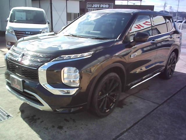 2021 Mitsubishi Outlander Phev