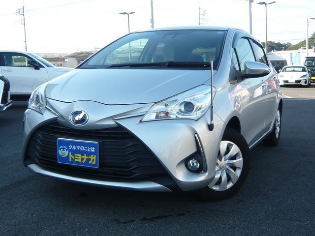 2017 Toyota Vitz HV
