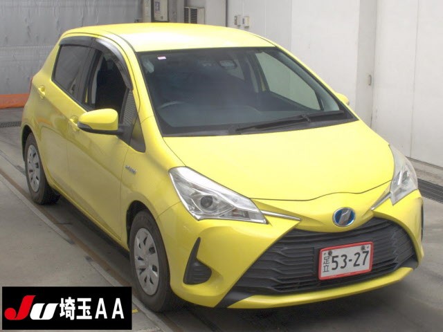 2017 Toyota Vitz HV