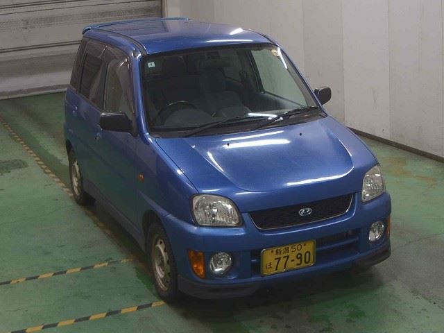 Subaru Pleo