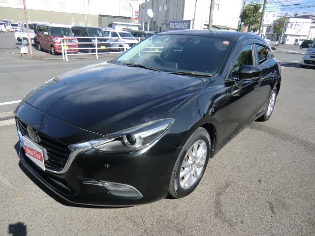 Mazda Axela Sports