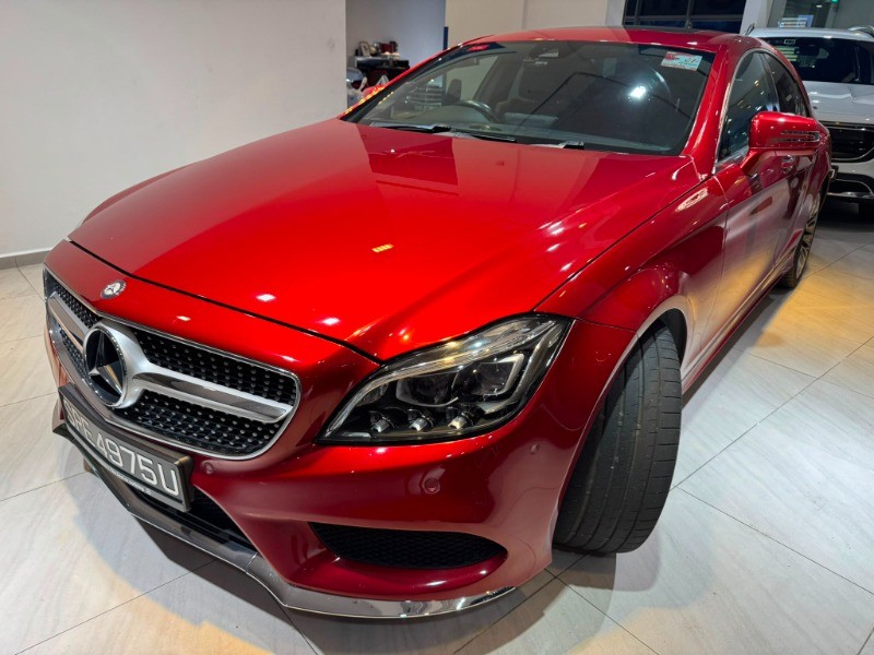 2016 Mercedes-Benz CLS Class