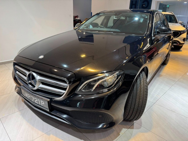 2016 Mercedes-Benz E Class