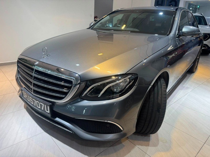 2016 Mercedes-Benz E Class