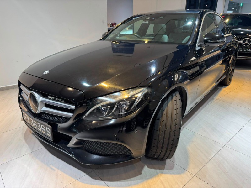 2015 Mercedes-Benz C Class
