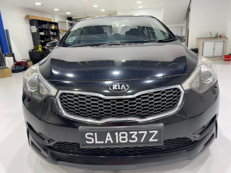 2015 KIA Forte