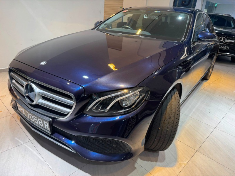 2016 Mercedes-Benz E Class