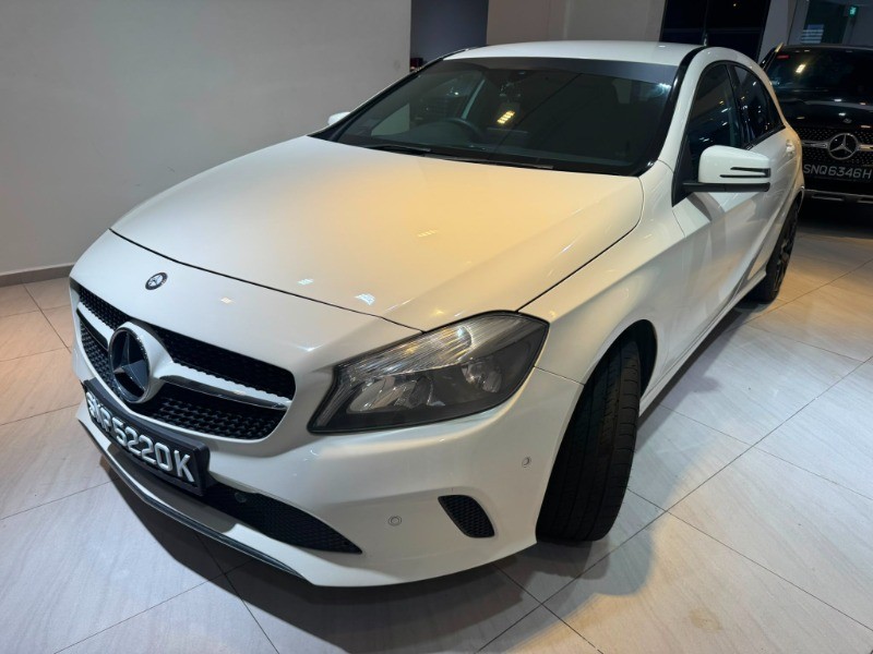 2016 Mercedes-Benz A Class