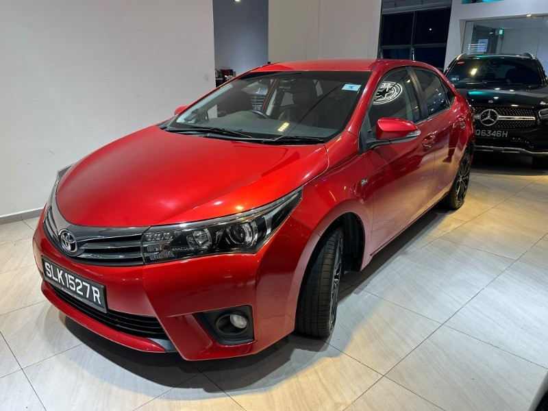 2016 Toyota Corolla Altis