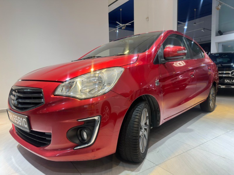 2016 Mitsubishi Attrage